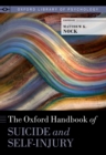 The Oxford Handbook of Suicide and Self-Injury - eBook