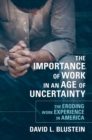 The Importance of Work in an Age of Uncertainty : The Eroding Work Experience in America - eBook