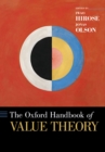 The Oxford Handbook of Value Theory - eBook
