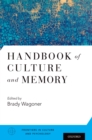 Handbook of Culture and Memory - eBook