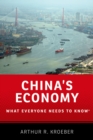 China's Economy : What Everyone Needs to Know(R) - eBook