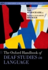 The Oxford Handbook of Deaf Studies in Language - eBook