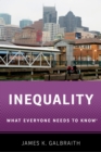 Inequality : What Everyone Needs to Know? - eBook