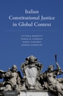Italian Constitutional Justice in Global Context - eBook