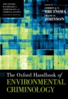 The Oxford Handbook of Environmental Criminology - eBook