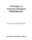 Principles of Neuropsychological Rehabilitation - eBook