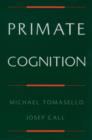 Primate Cognition - eBook