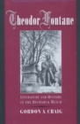 Theodor Fontane : Literature and History in the Bismarck Reich - eBook