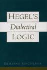 Hegel's Dialectical Logic - eBook