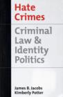 Hate Crimes : Criminal Law and Identity Politics - eBook