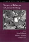 Nonverbal Behavior in Clinical Settings - eBook