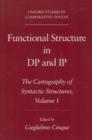 Functional Structure in DP and IP : The Cartography of Syntactic Structures, Volume 1 - eBook