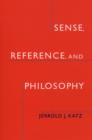 Sense, Reference, and Philosophy - eBook