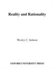Reality and Rationality - eBook