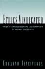 Ethics Vindicated : Kant's Transcendental Legitimation of Moral Discourse - eBook