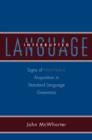 Language Interrupted : Signs of Non-Native Acquisition in Standard Language Grammars - eBook