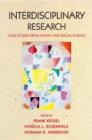 Expanding the Boundaries of Health and Social Science : Case Studies in Interdisciplinary Innovation - eBook
