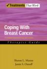 Coping with Breast Cancer : A Couples-Focused Group Intervention, Therapist Guide - eBook