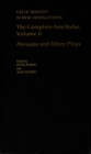 The Complete Aeschylus : Volume II: Persians and Other Plays - eBook