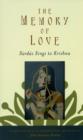 The Memory of Love : Surdas Sings to Krishna - eBook