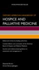 Oxford American Handbook of Hospice and Palliative Medicine - eBook
