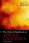 The Oxford Handbook of Applied Linguistics - eBook