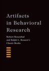 Artifacts in Behavioral Research : Robert Rosenthal and Ralph L. Rosnow's Classic Books - eBook
