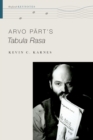 Arvo Part's Tabula Rasa - eBook