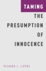 Taming the Presumption of Innocence - eBook