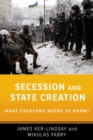 Secession and State Creation : What Everyone Needs to Know (R) - Book