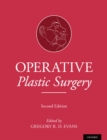 Operative Plastic Surgery - eBook