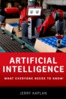Artificial Intelligence : What Everyone Needs to KnowR - eBook