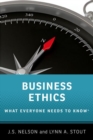 Business Ethics : What Everyone Needs to Know - Book