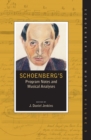Schoenberg's Program Notes and Musical Analyses - eBook