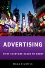 Advertising : What Everyone Needs to Know? - eBook
