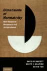 Dimensions of Normativity : New Essays on Metaethics and Jurisprudence - eBook