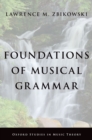 Foundations of Musical Grammar - eBook