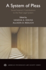 A System of Pleas : Social Sciences Contributions to the Real Legal System - eBook