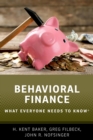 Behavioral Finance : What Everyone Needs to Know? - eBook
