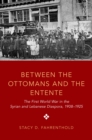 Between the Ottomans and the Entente : The First World War in the Syrian and Lebanese Diaspora, 1908-1925 - eBook