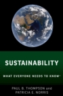 Sustainability : What Everyone Needs to Know? - eBook