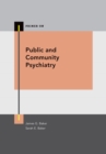 Public and Community Psychiatry - eBook