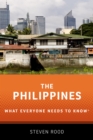 The Philippines : What Everyone Needs to Know? - eBook