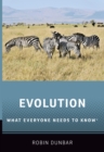Evolution : What Everyone Needs to Know(R) - eBook