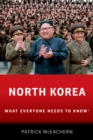 North Korea : What Everyone Needs to Know? - eBook