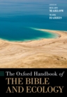 The Oxford Handbook of the Bible and Ecology - eBook