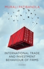 International Trade and Investment Behaviour of Firms - eBook