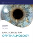 Basic Sciences for Ophthalmology - eBook