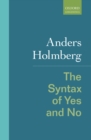 The Syntax of Yes and No - eBook