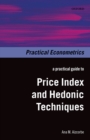 A Practical Guide to Price Index and Hedonic Techniques - eBook